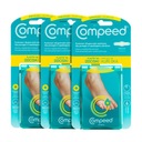 COMPEED náplasti pľuzgiere kurie oká ZVLHČUJE 6 ks x3