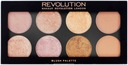 MAKEUP REVOLUTION - GOLDEN SUGAR 2 Paletka 8 líceniek