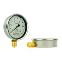 GLIC MANOMETER. 100mm 0-10Bar D 1/2 PL HYDROLIDER