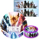 SET FORTNITE CAKE WRAPS + DVA OBVODY + MENO