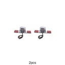 2x One Piece Tail Light 1996-11 Zadné