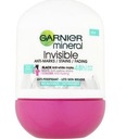 GARNIER MINERAL ANTIPERSPIRANT ROLL-ON 48H MINERAL INVISIBLE 50 ml