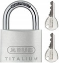 ABUS TITALIUM 727 45MM ZÁMOK KĽÚČ