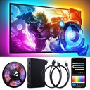 RGB Ambilight LED podsvietenie pásikov pre 5m 75-85'' HDMI TV