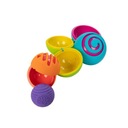 Matryoshka Sorter Sensory Balls OombeeBall 4 ks