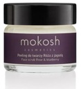 MOKOSH TVÁROVÝ PEELING RUŽA S BOBUĽKOU 15ML