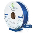 PLA Filament 3D Plexiwire 1,75 mm modrý 900 g