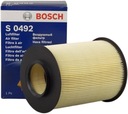 VZDUCHOVÝ FILTER BOSCH F 026 400 492