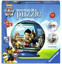 Ravensburger Ravensburger 3D logická guľa: Paw Patrol 72 dielikov 12186