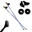 NORDIC WALKING teleskopické TREKKING palice 2 KS