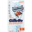 Holiaci strojček Gillette SkinGuard Sensitive Flexball