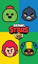 UTERÁK DO ŠKÔLKY 30x50 BRAWL STARS 01