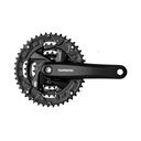 Shimano ALIVIO 9speed FC-M431 48-36-26 štvorhran