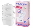 SADA 3 FILTRAČNÝCH NÁPLŇOV AQUAPHOR MAXFOR+ MG MAGNESIUM B25 DAFI BRITA