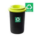 ODPADOVÉ koše 50L ECO BIN zelený sklenený kôš