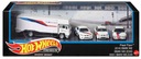 Hot Wheels Premium DIORAMA BMW sada 4 áut HCR52