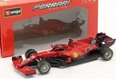 F1 FERRARI SF21 2021 Carlos Sainz #55 BBurago 1:43