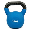 KETTLEBELL LIATINOVÉ CVIČENIA NEOPRÉN 18 kg