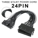 ATX 24pin Dual PSU kábel 2 napájacie zdroje ADD2PSU RISER