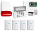 SATEL ALARM SADA VERSA 5 PRE 4 DETEKTORY BPR2-W12