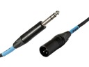 SSQ JSXM3 PRO kábel Stereo Jack 6,3 mm - XLR samec