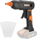 WORX AKUMULÁTOROVÁ GLUE PISTOLE lepidlo 11 mm WX045.9