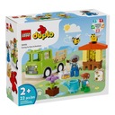 LEGO DUPLO - Starostlivosť o včely a úľ (10419)