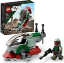 LEGO Star Wars TM 75344 Mikrostíhačka Boba Fetta