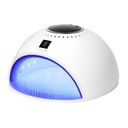 UV LED lampa na nechty OCHO NAILS 8 WHITE 84W