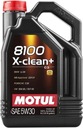 Motul 8100 Eco-clean + 5W-30, ACEA C1, 5 l