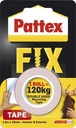 Pattex Fix 120 kg Obojstranná páska 19 mm x 1,5 m