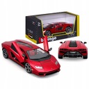 Lamborghini Countach LPI 800-4 1:24 Bburago 18-21102 RED CAR