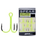 BKK Spear-21 SS UVC Kotvy #1/0/5ks