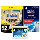 Finish Ultimate Plus Capsules 62 Citrón + 2 Extra