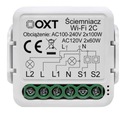 Modul OXT Smart Mini Light Dimmer 2 obvody WiFi Tuya časovače