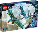 LEGO 75572 PRVÝ LET AVATAR JAKEHO K BARIÉRE