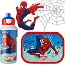 MEPAL LUNCHBOX BIDON SPIDERMAN MARVEL