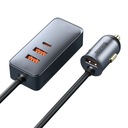 BASEUS AUTONABÍJAČKA 4X USB QC 4.0 PD 120W