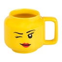 KERAMICKÝ HRNČEK LEGO MAN ŽLTÝ DARČEK 250ML