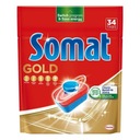 Somat Gold Tablety do umývačky riadu 34 ks