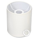 Tienidlo ECRU CYLINDER 13,5 / 15 cm, 20 veľkostí tienidla