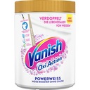 Vanish Oxi Action prášok na odstraňovanie škvŕn na biele tkaniny weiss 550 g DE