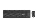 NATEC WIRELESS SET 2V1 SQUID US KEYBOARD + MYŠ NZB-1989