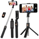 Držiak na selfie tyč na akýkoľvek telefón TRIPOD 3V1 STATÍV Stick BLUETOOT Stick