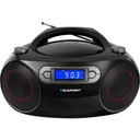 BLAUPUNKT BOOMBOX CD MP3 FM USB AUX CLOCK BB18BK