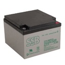 Batéria AGM SSB 12V 26Ah SBL26-12i