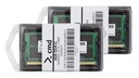 PAMÄŤ 2x4 8GB PRE HP COMPAQ CQ56 CQ57 CQ58 (DDR3)