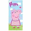 Rýchloschnúca plážová osuška PEPPA PIG 70x140