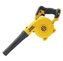 DEWALT 18V LI-ION fúkač BEZ BATÉRIÍ A NABÍJAČKY DCV100-XJ DCV100-XJ