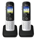 PANASONIC KX TGH 710 - TELEFÓN DECT 2 - SLÚCHADLÁ